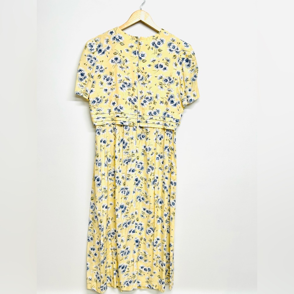Vintage cottagecore 90s sundress size 10 summer dress